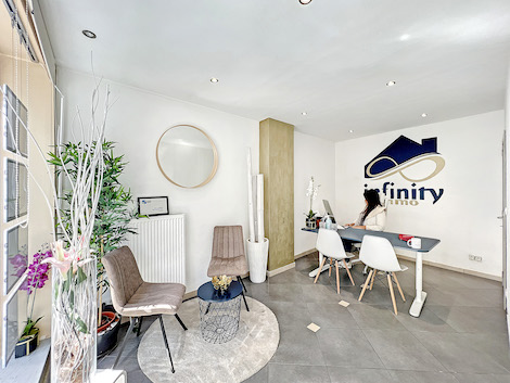 Achat, vente, location, estimation avec Infinity Immo, agence immobilière à Seraing